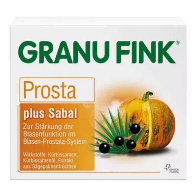 GRANU FINK Prosta plus Sabal cápsulas duras, 120 pcs GRANU FINK Prosta plus Sabal cápsulas duras, 120 pcs