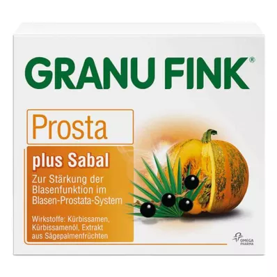GRANU FINK Cápsulas duras Prosta plus Sabal, 200 unidades GRANU FINK Cápsulas duras Prosta plus Sabal, 200 unidades
