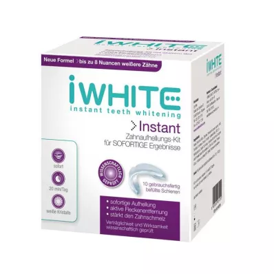 Kit de clareamento dental Iwhite, 10 peças Kit de clareamento dental Iwhite, 10 peças