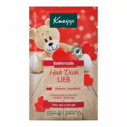 KNEIPP Cristais de banho Love you, 60 g