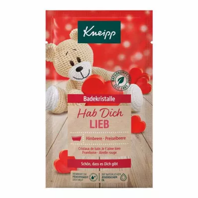 KNEIPP Cristais de banho Love you, 60 g KNEIPP Cristais de banho Love you, 60 g