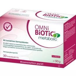 OMNI Saqueta de probióticos metabólicos BiOTiC, 30X3 g
