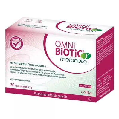 OMNI Saqueta de probióticos metabólicos BiOTiC, 30X3 g OMNI Saqueta de probióticos metabólicos BiOTiC, 30X3 g