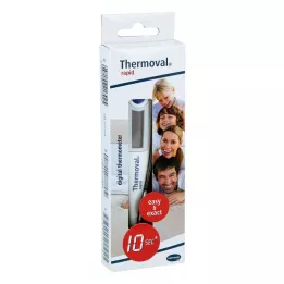 THERMOVAL Termómetro clínico digital rápido, 1 peça