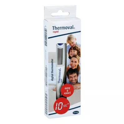 THERMOVAL Termómetro clínico digital rápido, 1 peça THERMOVAL Termómetro clínico digital rápido, 1 peça