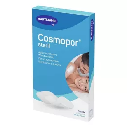 COSMOPOR Pensos esterilizados para feridas 8x15 cm, 5 pcs