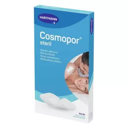 COSMOPOR penso esterilizado para feridas 10x20 cm, 5 unid