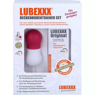 LUBEXXX Conjunto de treino para o pavimento pélvico, 1 peça