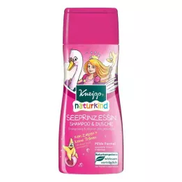 KNEIPP Champô naturkind Seeprinzessin &amp; Duche, 200 ml