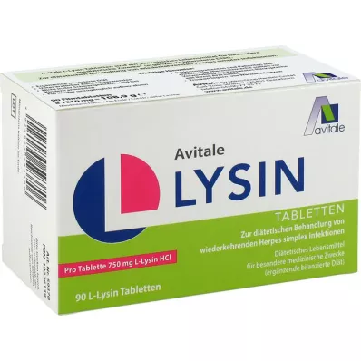 L-LYSIN 750 mg comprimidos, 90 pcs