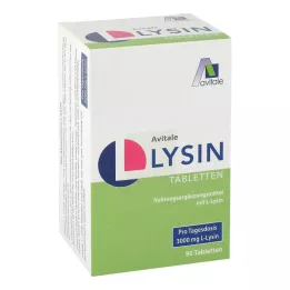 L-LYSIN 750 mg comprimidos, 90 pcs