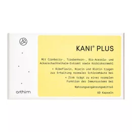 KANI plus+ cápsulas, 60 unid