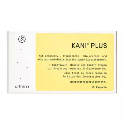KANI plus+ cápsulas, 60 unid