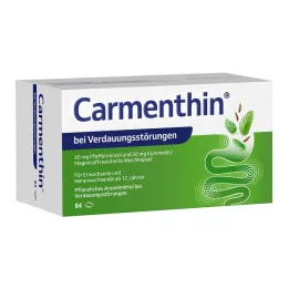 CARMENTHIN para distúrbios digestivos msr.soft capsules, 84 unid