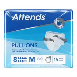 ATTENDS Extensões 8 M, 16 peças