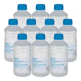 AMPUWA Solução injetável/infusão, 10X500 ml