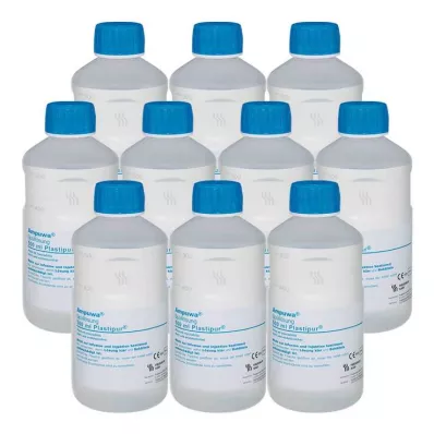 AMPUWA Solução injetável/infusão, 10X500 ml AMPUWA Solução injetável/infusão, 10X500 ml