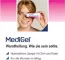 Instructions for use for MEDIGEL cicatrização rápida de feridas, 50 g - 1