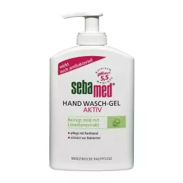SEBAMED Gel de lavagem das mãos ativo, 300 ml