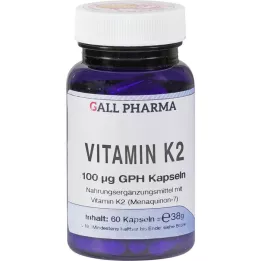 VITAMIN K2 100 µg GPH Cápsulas, 60 Cápsulas