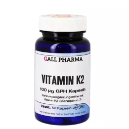 VITAMIN K2 100 µg GPH Cápsulas, 60 Cápsulas