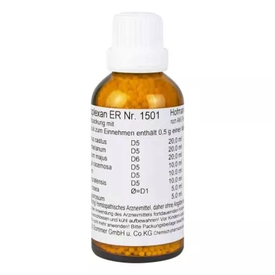 HORMOPLEXAN ER N.º 1501 Globules, 50 g