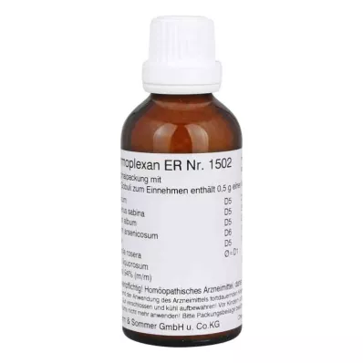 Hormoplexan He número 1 502 glóbulos (50 g) Hormoplexan He número 1 502 glóbulos (50 g)