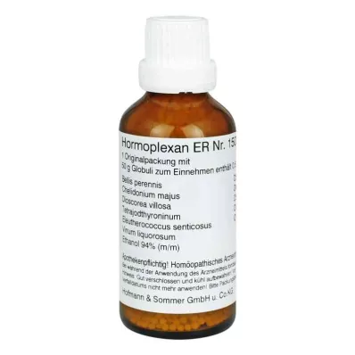 HORMOPLEXAN ER N.º 1503 Globules, 50 g HORMOPLEXAN ER N.º 1503 Globules, 50 g