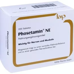 PHOSETAMIN NE Comprimidos, 200 unidades