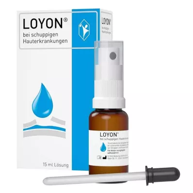 LOYON® para doenças de pele escamosa, 15 ml LOYON® para doenças de pele escamosa, 15 ml