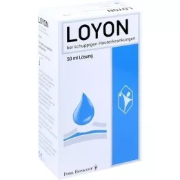 LOYON para doenças de pele escamosa Solução, 50 ml
