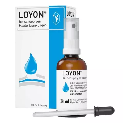 LOYON para doenças de pele escamosa Solução, 50 ml LOYON para doenças de pele escamosa Solução, 50 ml