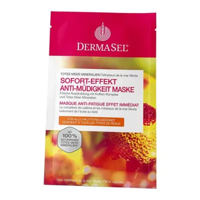 Dermasel Spa Máscara do Mar Morto Anti-Fadiga, 12 ml