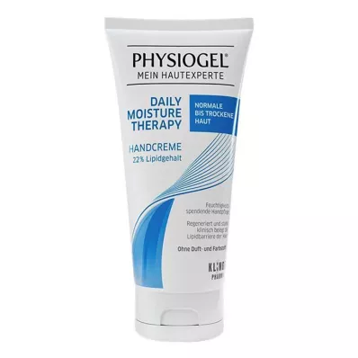 PHYSIOGEL Creme de mãos para a hidratação diária, 50 ml