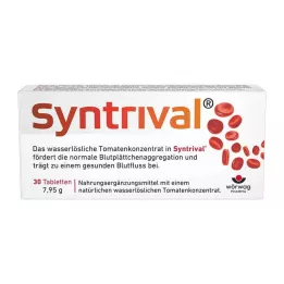 SYNTRIVAL Comprimidos, 30 unidades