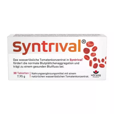 Comprimidos Syntrival, 30 unidades