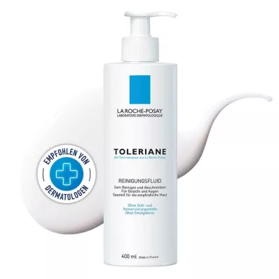Fluido de limpeza La Roche-Posay Toleriane, 400 ml Fluido de limpeza La Roche-Posay Toleriane, 400 ml