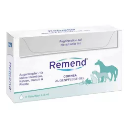 REMEND Gel de tratamento da córnea para cães/gatos/cavalos, 6X3 ml