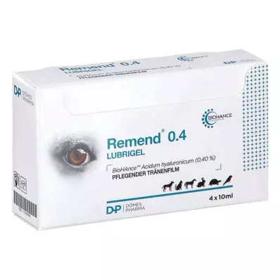 REMEND Lubrigel para cão/gato/cavalo, 4X10 ml REMEND Lubrigel para cão/gato/cavalo, 4X10 ml