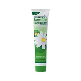 HERBACIN creme de mãos de camomila, tubo original, 75 ml