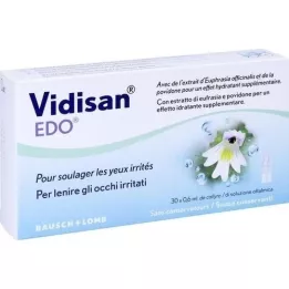 VIDISAN EDO Pipetas de dose única, 30X0,6 ml