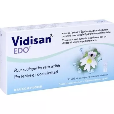 VIDISAN EDO Pipetas de dose única, 30X0,6 ml