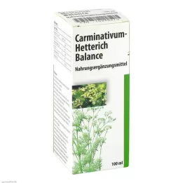CARMINATIVUM Hetterich Balance Gotas orais, 100 ml