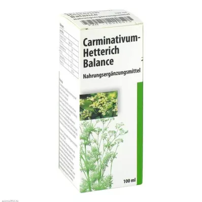 Carminativum Hetterich Balance gotas orais, 100 ml