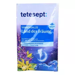 TETESEPT Sal sensorial Terra dos Sonhos, 60 g