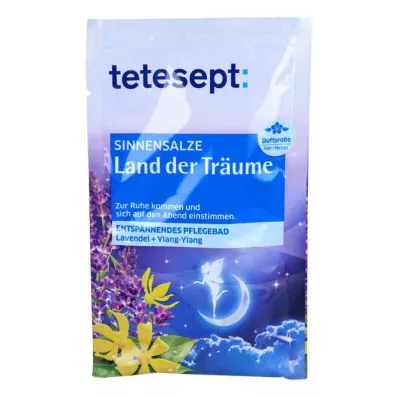 Sal sensorial Tetesept terra dos sonhos (60 g) Sal sensorial Tetesept terra dos sonhos (60 g)