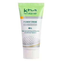 HANS KARRER Creme pigmentado MicroSilver light, 20 ml