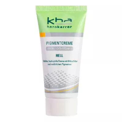Hans Karrer Pigmento Creme Micro Silver Light (20 ml) Hans Karrer Pigmento Creme Micro Silver Light (20 ml)