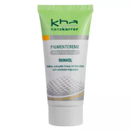 HANS KARRER Creme pigmentado MicroSilver dark, 20 ml