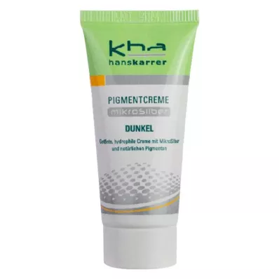 HANS KARRER Creme pigmentado MicroSilver dark, 20 ml HANS KARRER Creme pigmentado MicroSilver dark, 20 ml